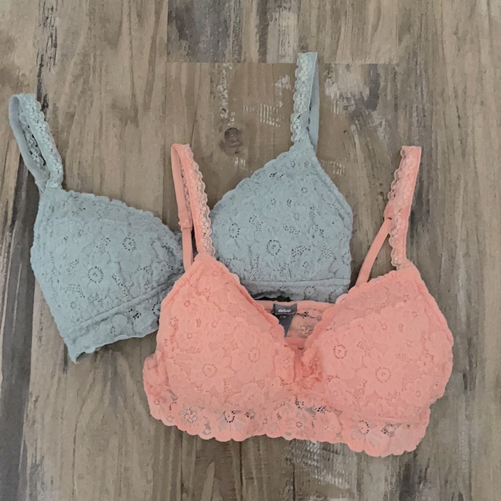 Aerie Lace Bralettes.
